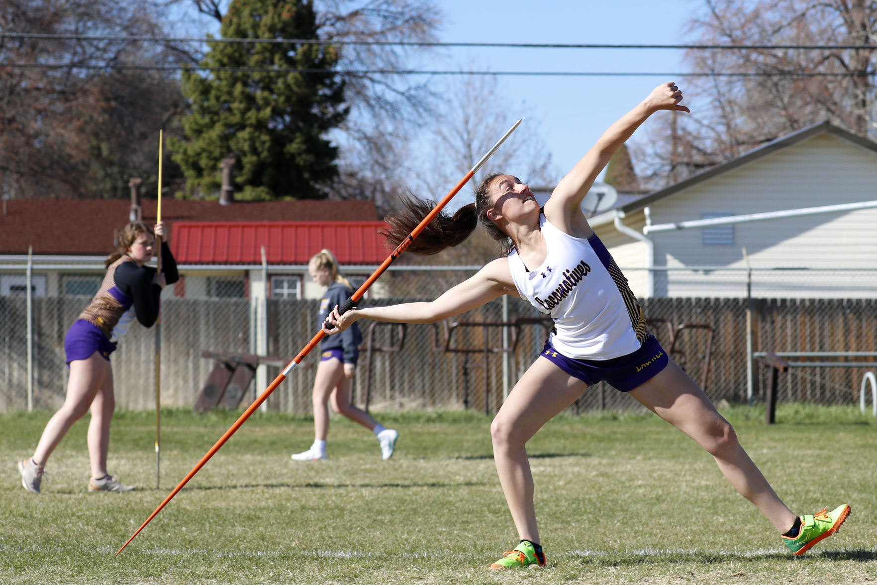 Billings Central Track Invite